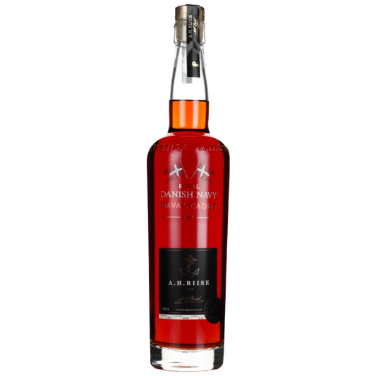 A.H. Riise Royal Danish Navy Strength 55% vol 0,7l