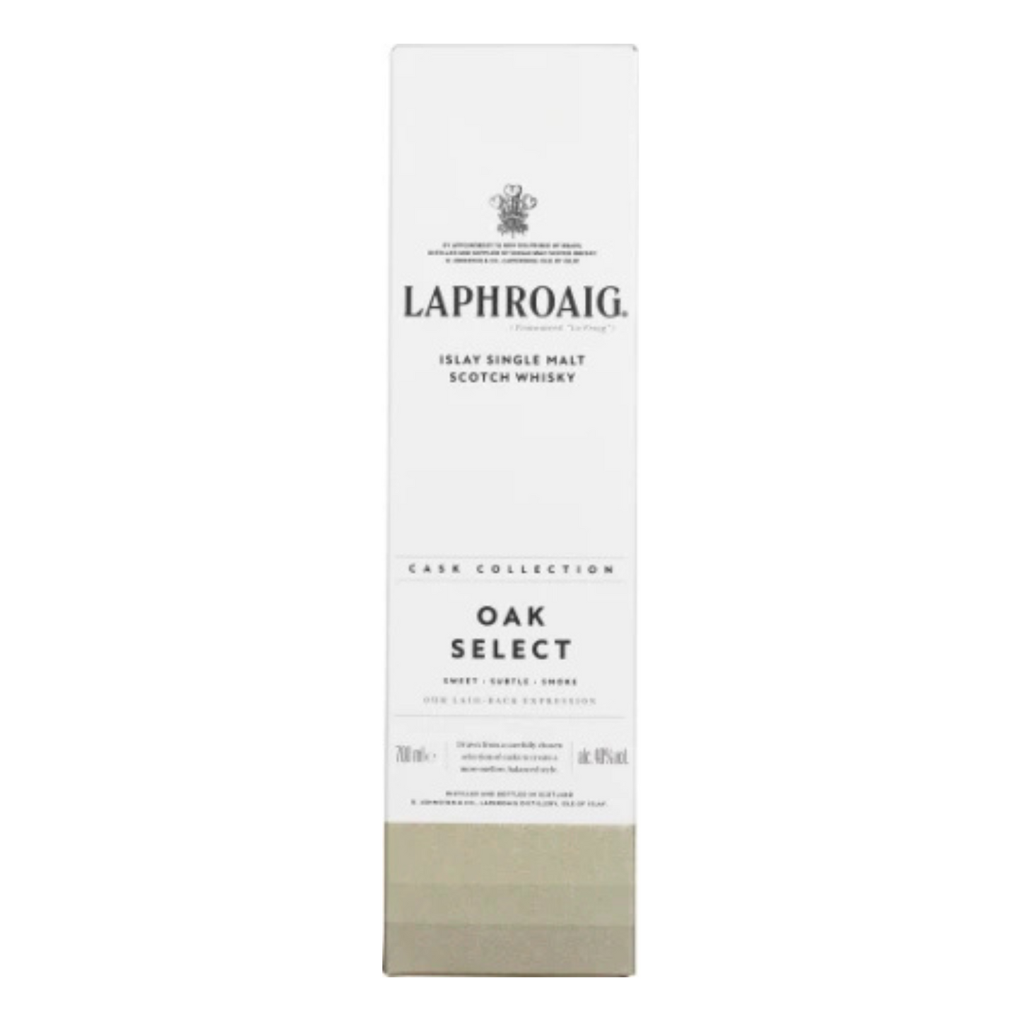 Laphroaig Oak Select 0,7l 40% vol