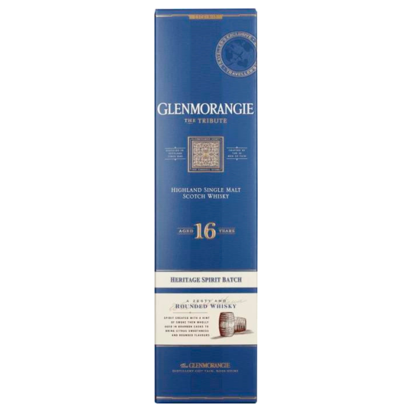 Glenmorangie 16 years The Tribute 43% vol 0,7L