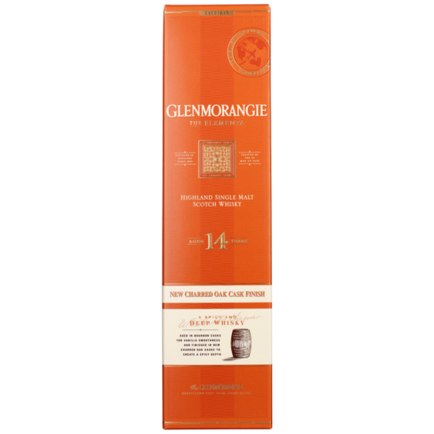 Glenmorangie 14 years The Elementa 43% vol 1,0L