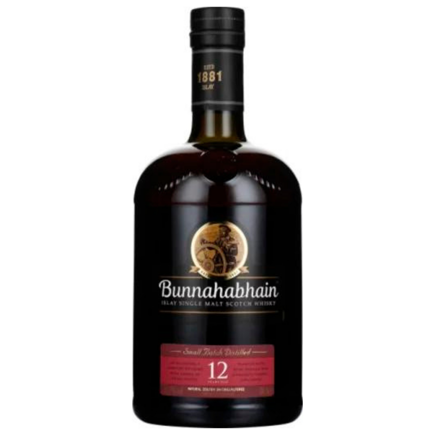 Bunnahabhain 12 Jahre Single Islay Pure Malt Scotch Whisky 46,3% vol 0,7L