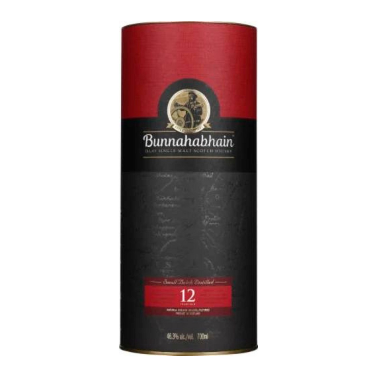 Bunnahabhain 12 Jahre Single Islay Pure Malt Scotch Whisky 46,3% vol 0,7L