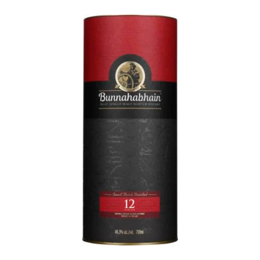 Bunnahabhain 12 Jahre Single Islay Pure Malt Scotch Whisky 46,3% vol 0,7L
