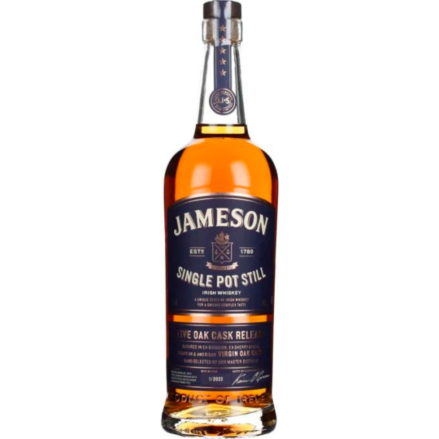 Jameson Single Pot Still 46% 0,7l