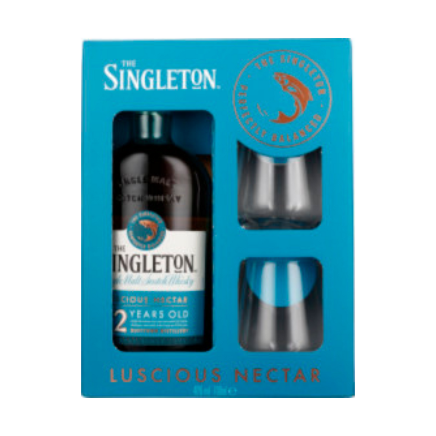 Singleton of Dufftown 12 Jahre Tumbler Geschenk-Set 0,7L