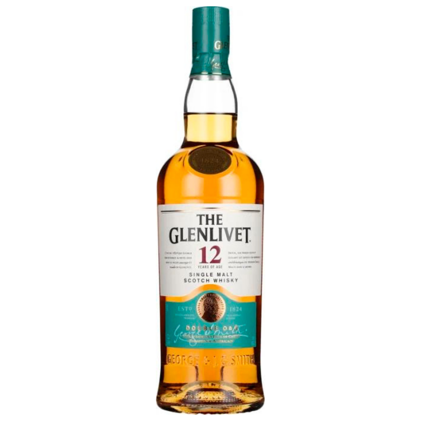 The Glenlivet 12 years Double Oak 40% 0,7l