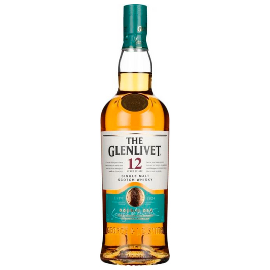 The Glenlivet 12 years Double Oak 40% 0,7l