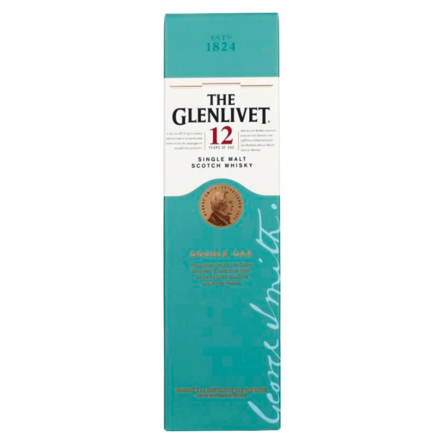 The Glenlivet 12 years Double Oak 40% 0,7l