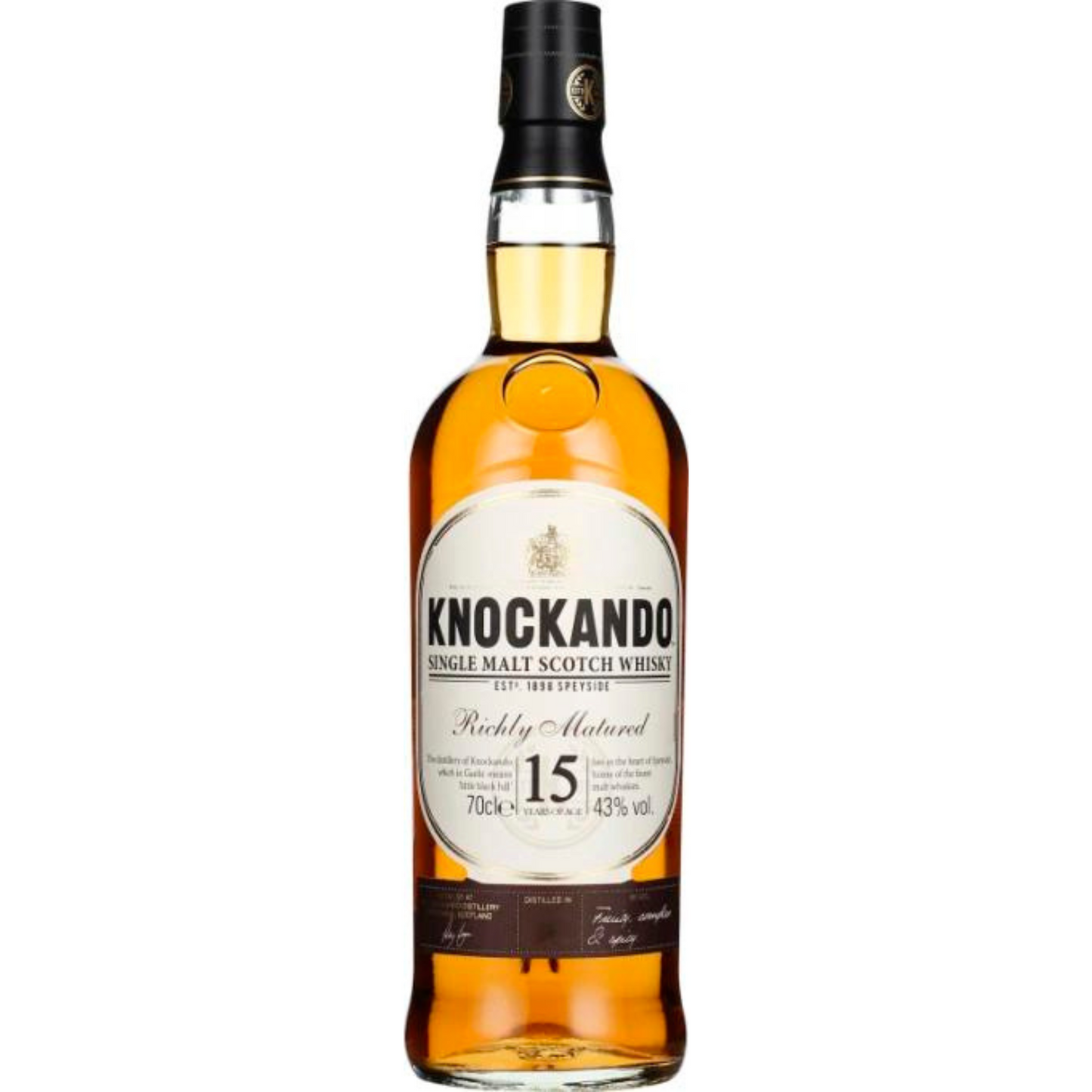 Knockando 15 Jahre Richly Matured Whisky 0,7l
