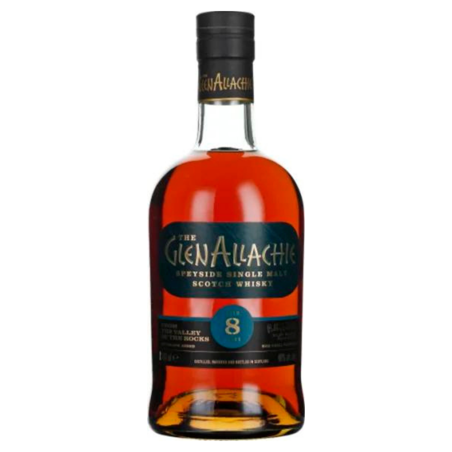 GlenAllachie 8 years Single Malt Whisky 46% vol 0,7L