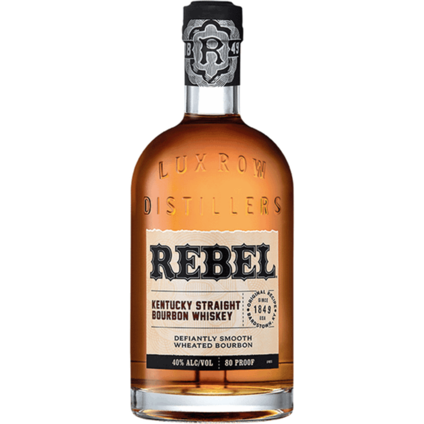 Rebel Kentucky Straight Bourbon 40% vol 0,7l