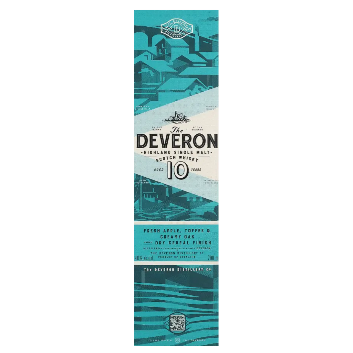 The Deveron 10 Jahre Single Malt Whisky 0,7l