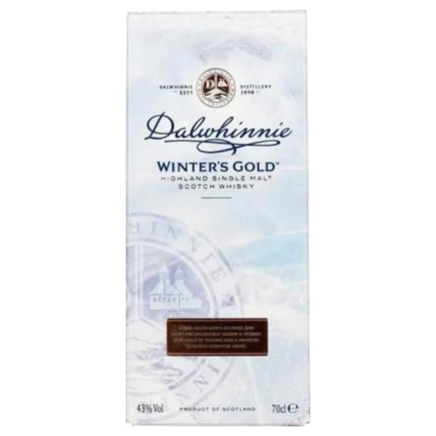 Dalwhinnie Winter's Gold Higland Single Malt Scotch Whisky 43% vol 0,7L