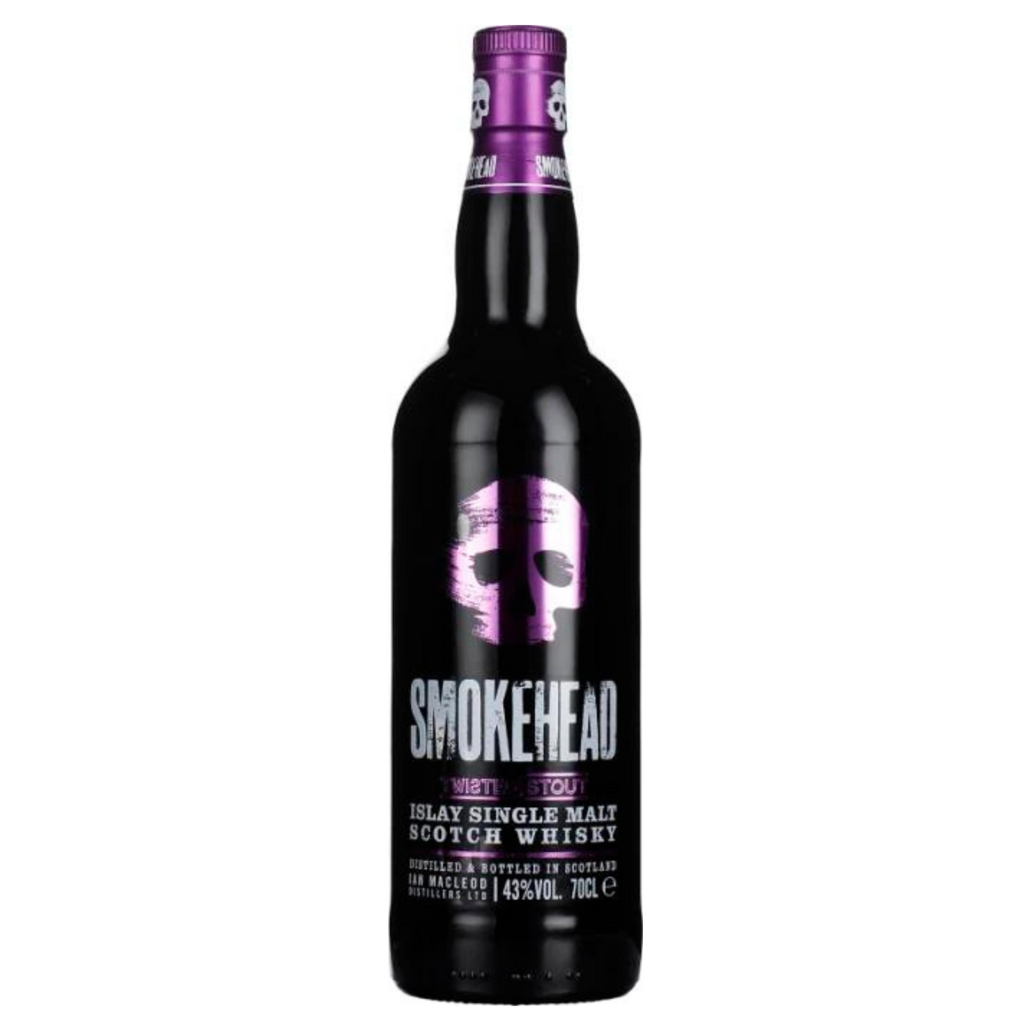 Smokehead Twisted Stout 43% vol 0,7l