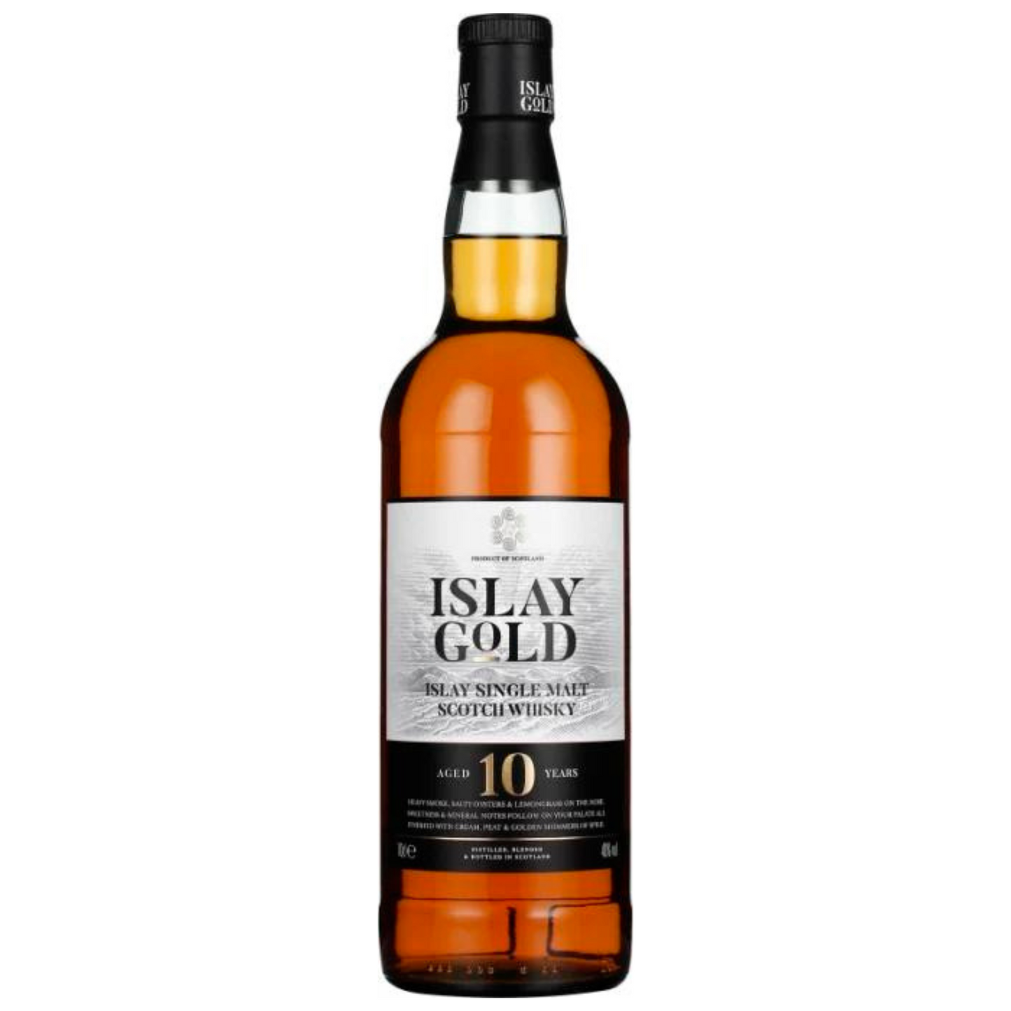 Islay Gold 10 years Single Malt Whisky 40% vol 0,7L