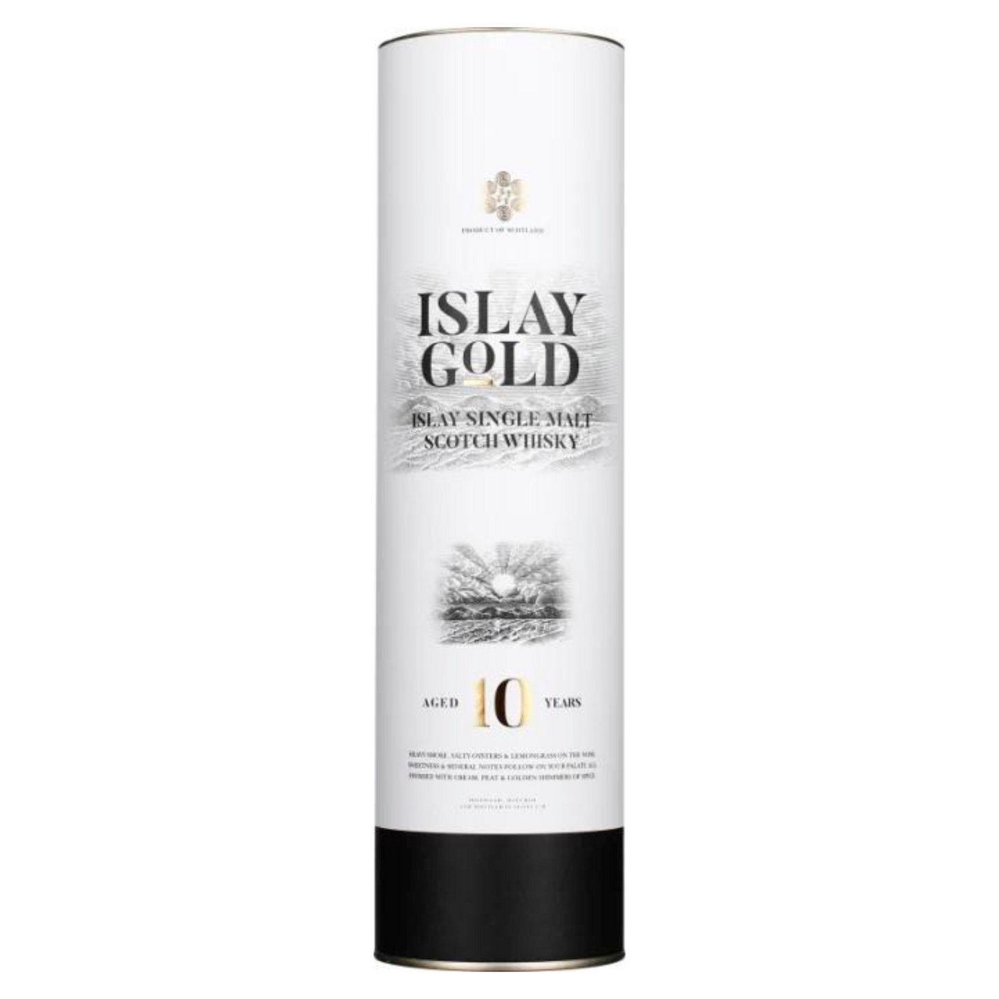 Islay Gold 10 years Single Malt Whisky 40% vol 0,7L