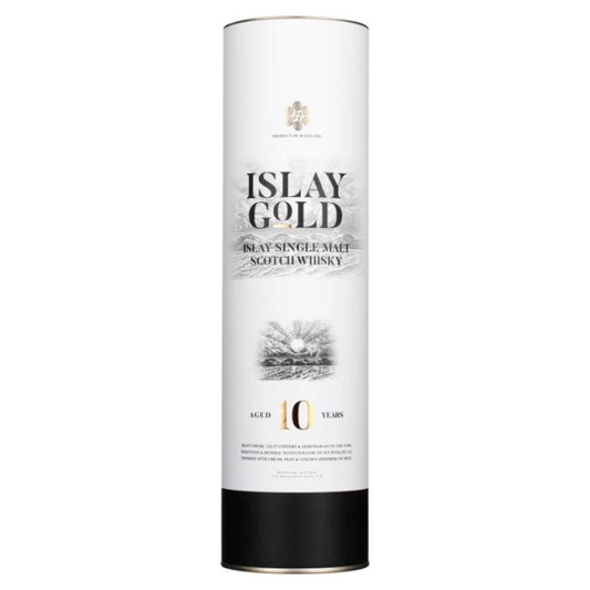 Islay Gold 10 years Single Malt Whisky 40% vol 0,7L