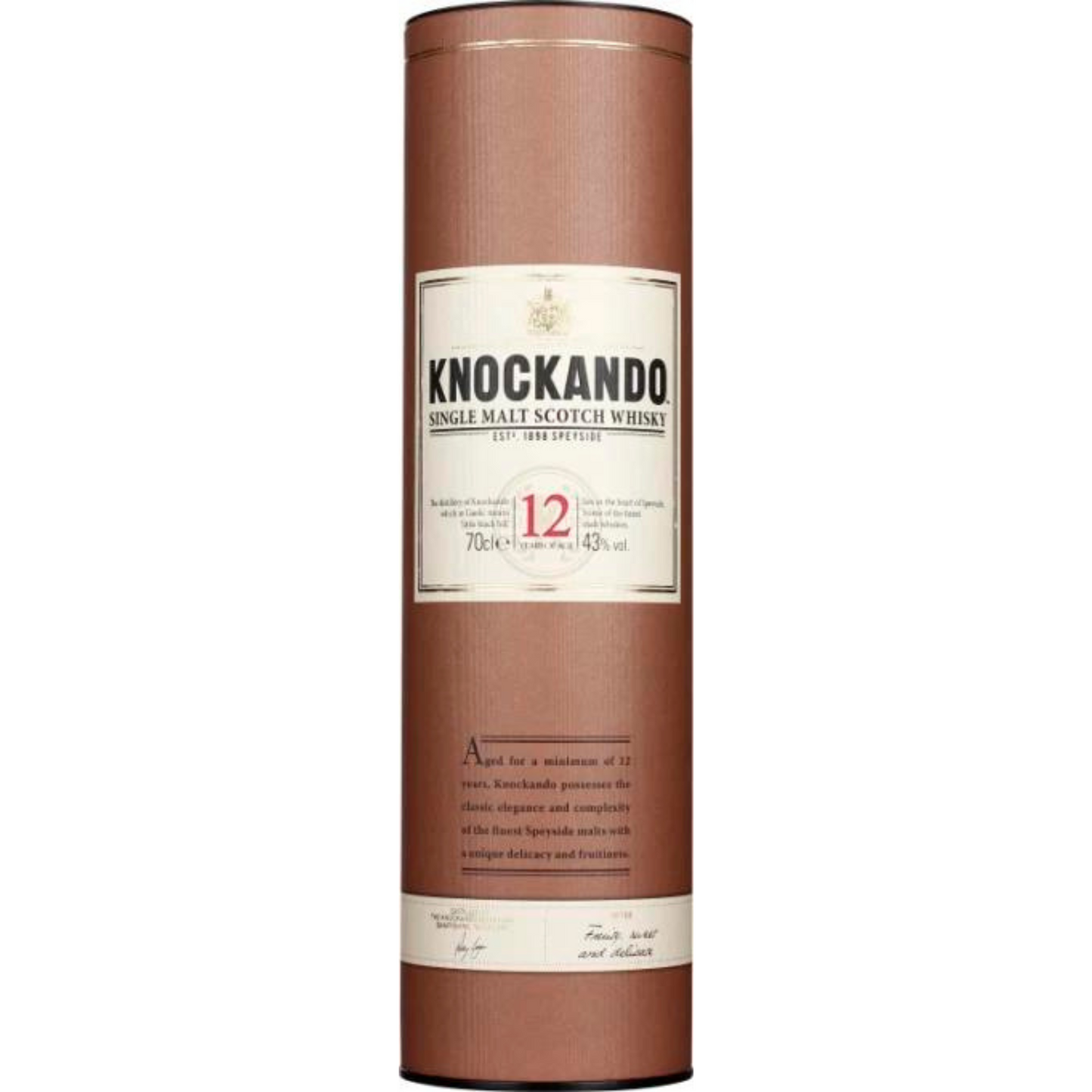Knockando 12 Jahre Single Malt Whisky 0,7l