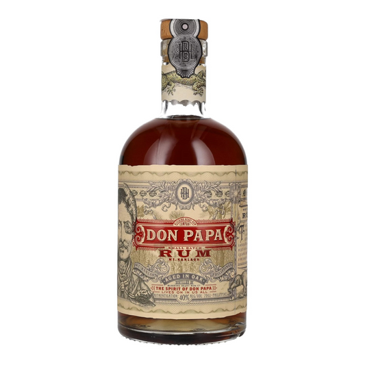 Don Papa Small Batch Rum - Altes Rezept 40% Vol. 0,7l