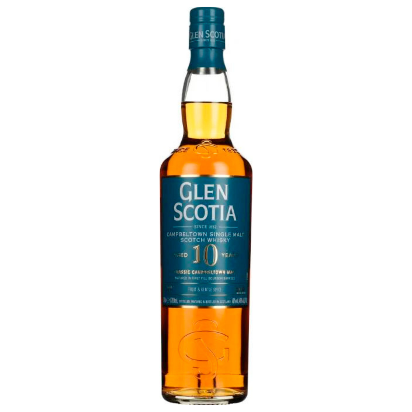 Glen Scotia 10 Jahre Unpeated 40% vol 0,7L