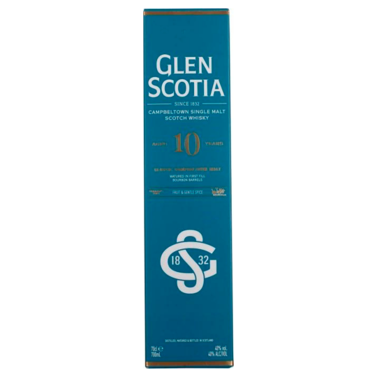 Glen Scotia 10 Jahre Unpeated 40% vol 0,7L