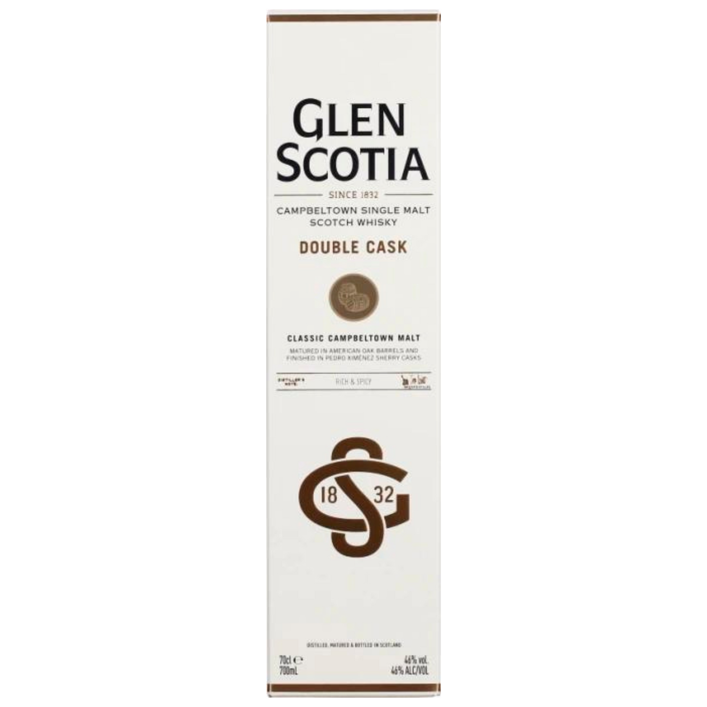 Glen Scotia Double Cask 46% vol 0,7L