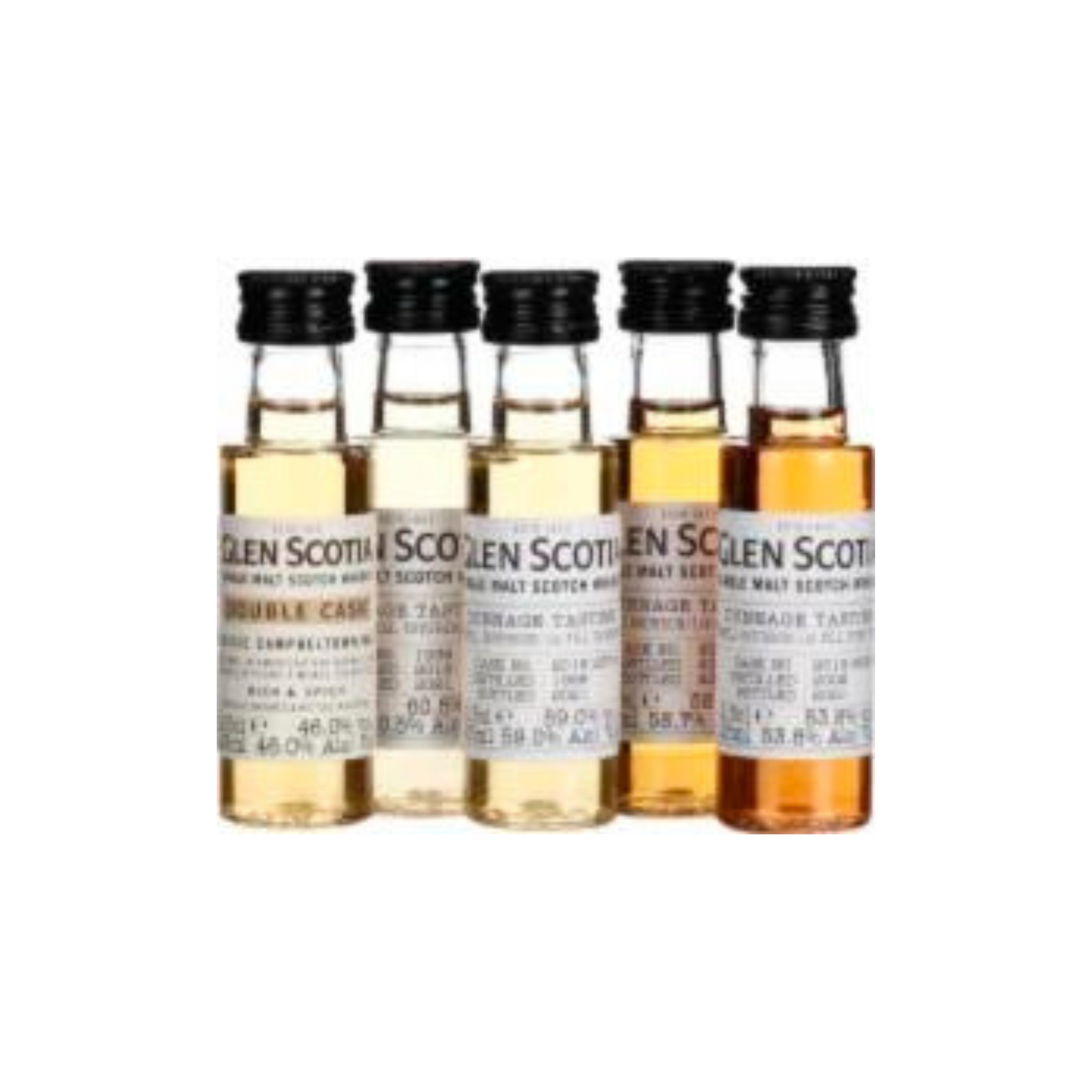 Glen Scotia Dunnage Tasting Collection 5X2,5CL