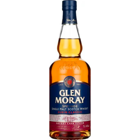 Glen Moray Sherry Cask Finish Elgin Classic 40% vol 0,7L
