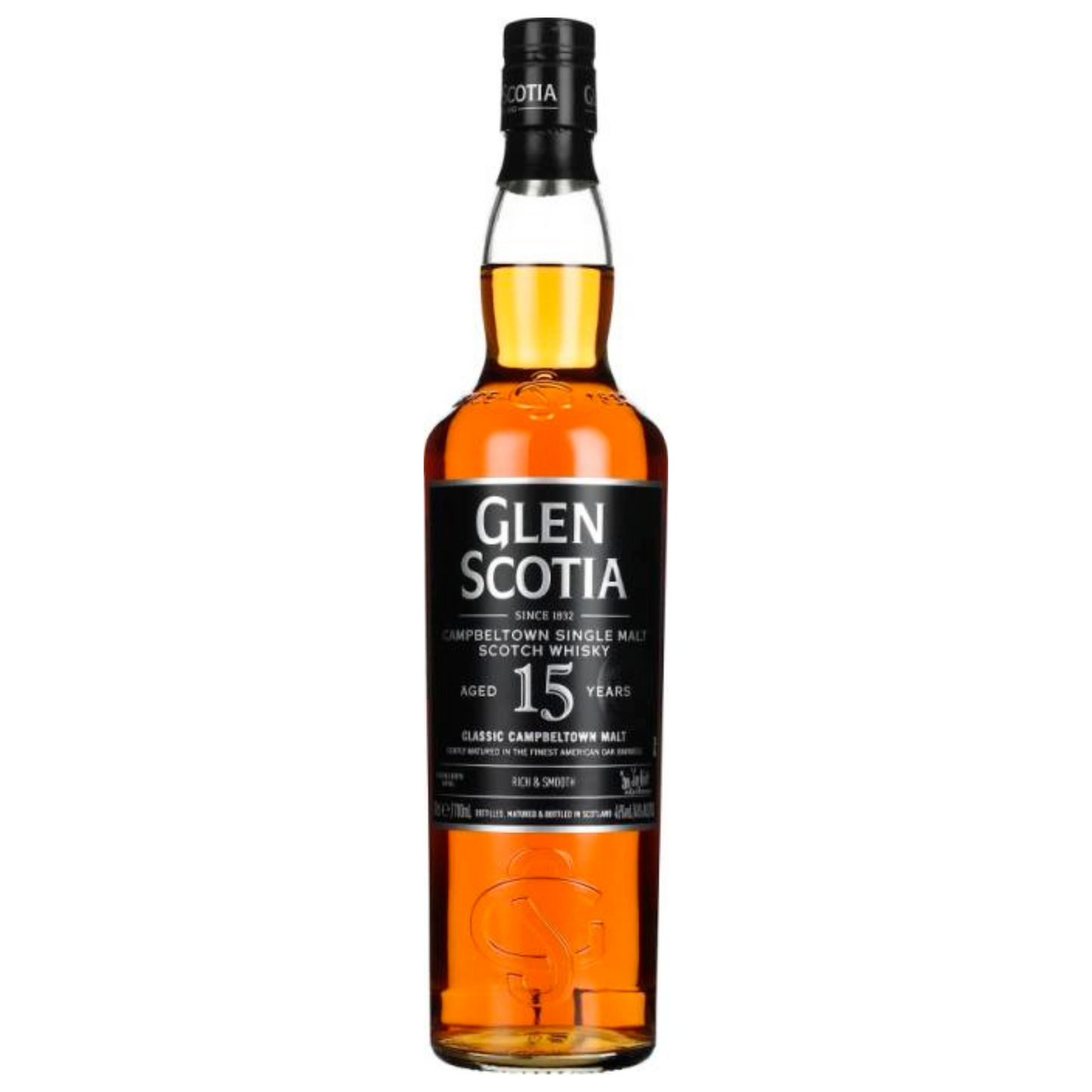 Glen Scotia 15 Jahre Single Malt Whisky 46% vol 0,7L