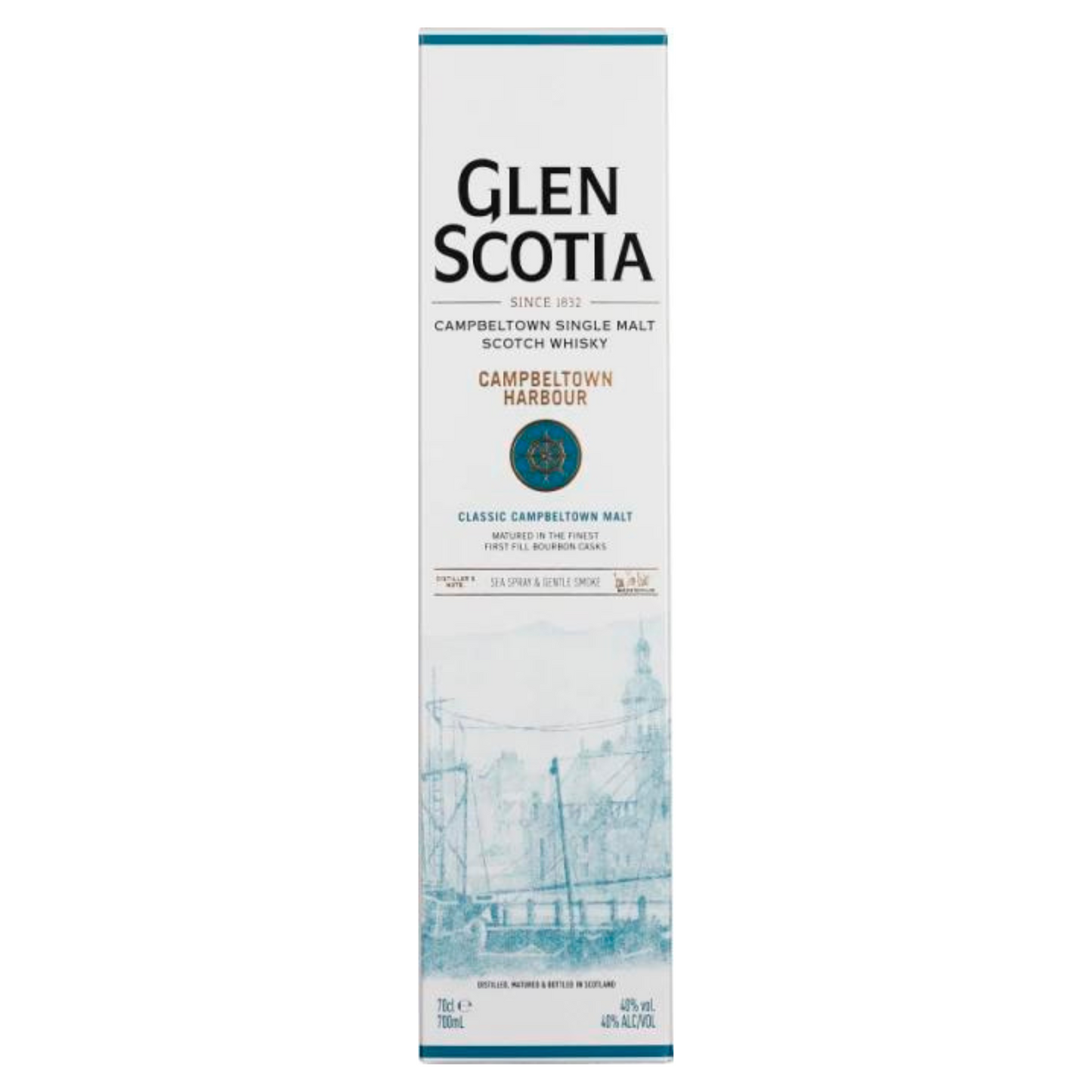 Glen Scotia Campbeltown Harbour Single Malt 40% vol 0,7L