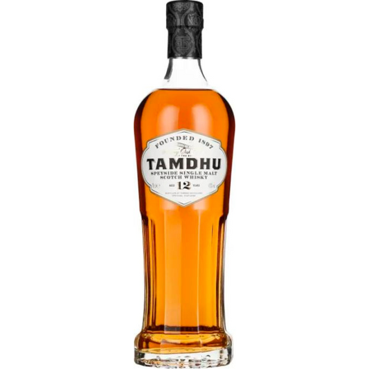 Tamdhu 12 Jahre Speyside Single Malt Scotch Whisky 0,7l