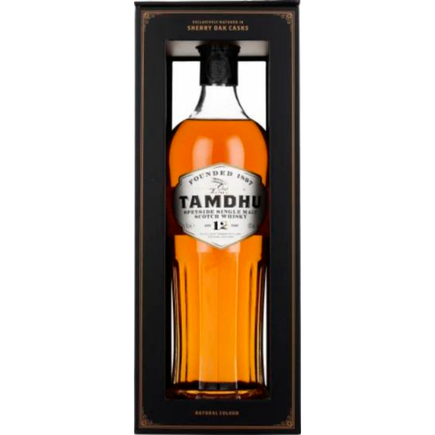 Tamdhu 12 Jahre Speyside Single Malt Scotch Whisky 0,7l
