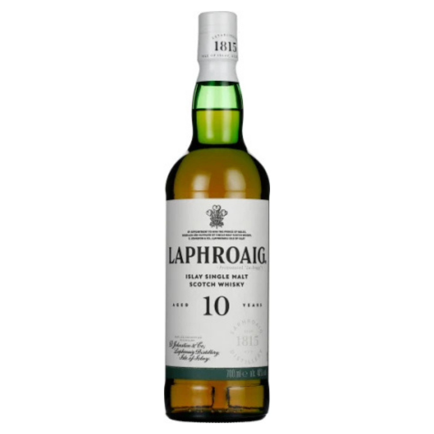 Laphroaig 10 Jahre 0,7l 40% vol