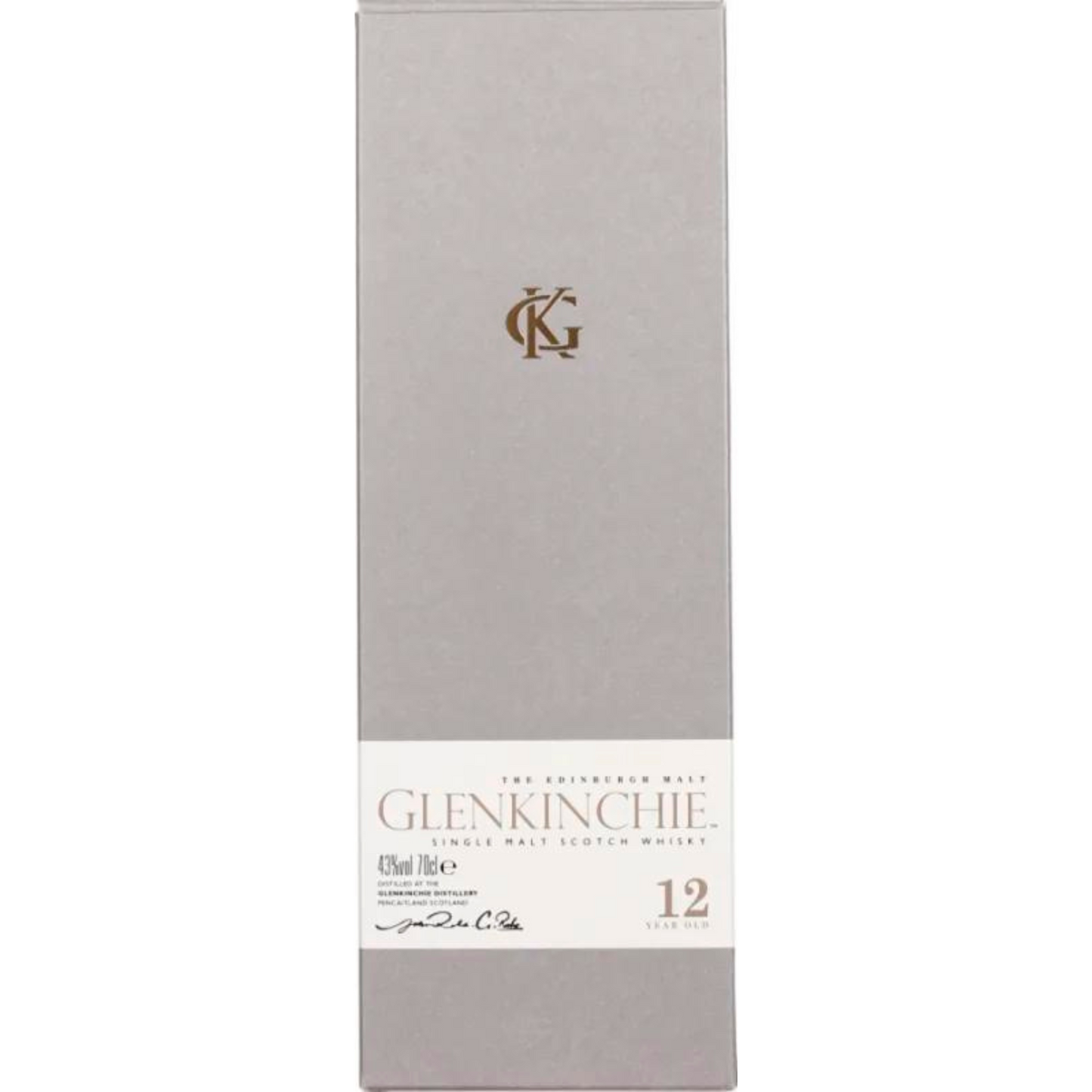 Glenkinchie 12 Jahre 43% vol 0,7L
