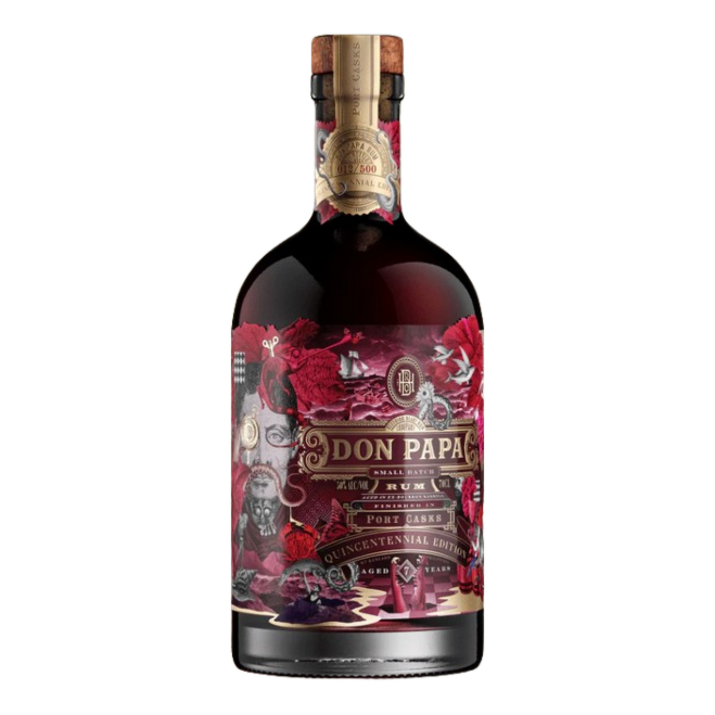 Don Papa Quincentennial Rum Port cask 0,7l 50 %