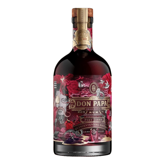 Don Papa Quincentennial Rum Port cask 0,7l 50 %