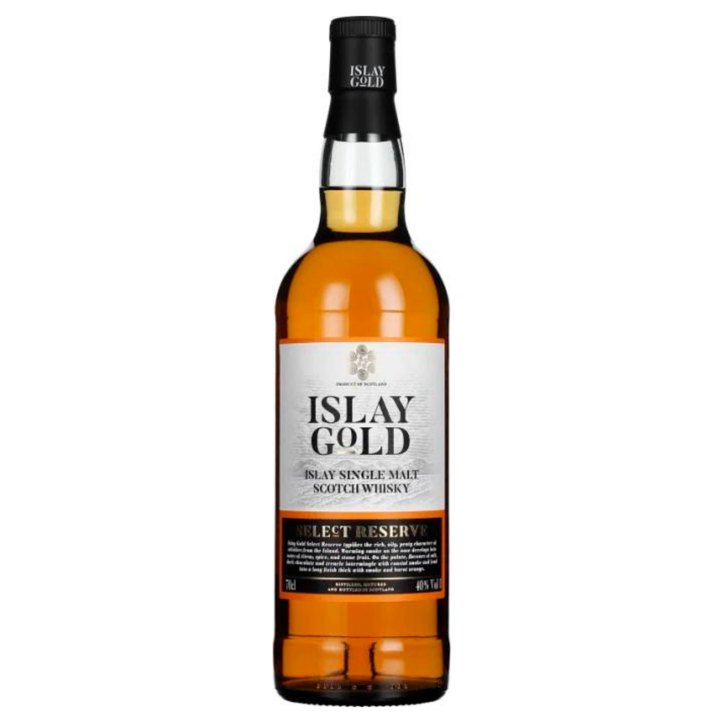 Islay Gold Select Reserve Whisky 40% vol 0,7L