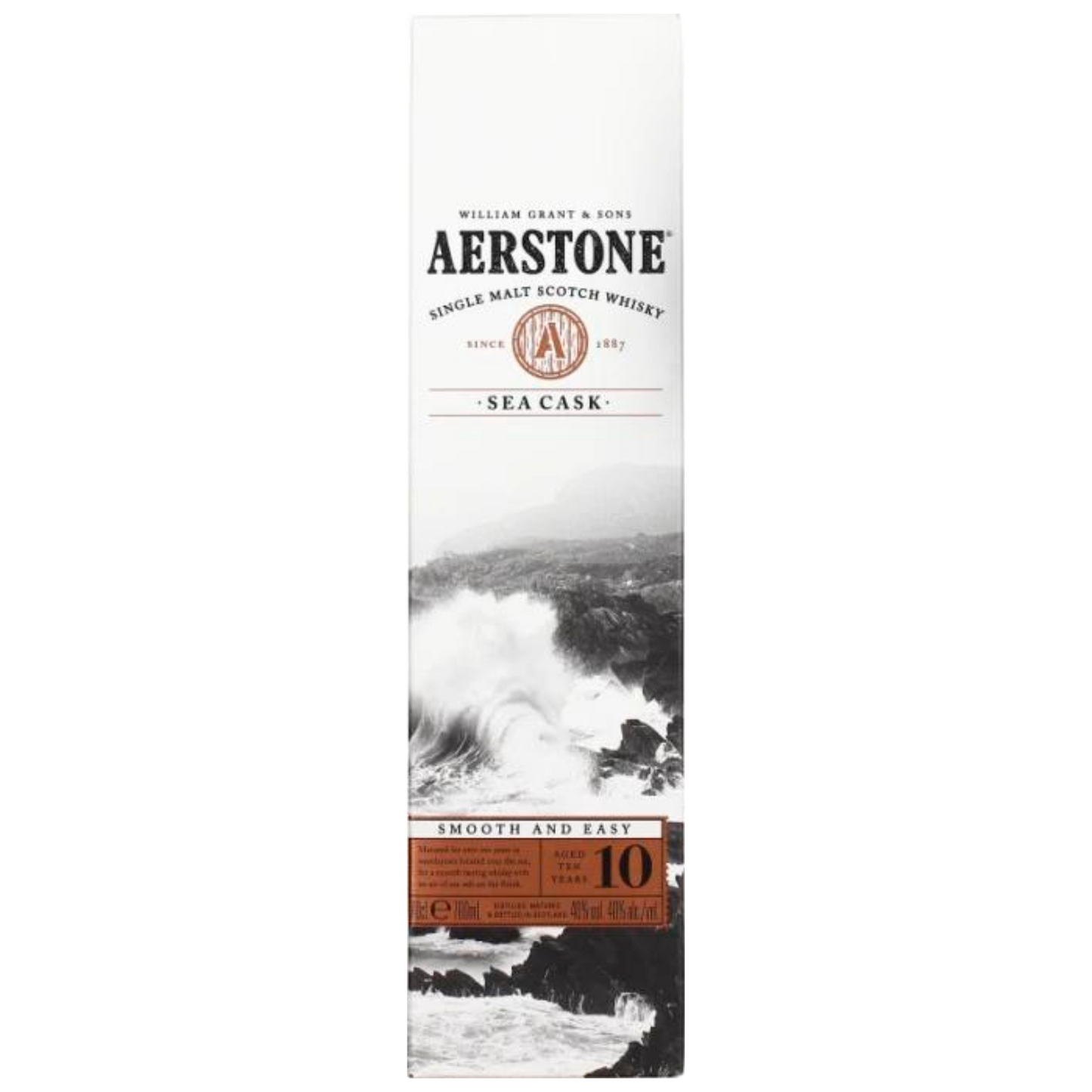 Aerstone Sea Cask 10 Jahre 40% vol 0,7L