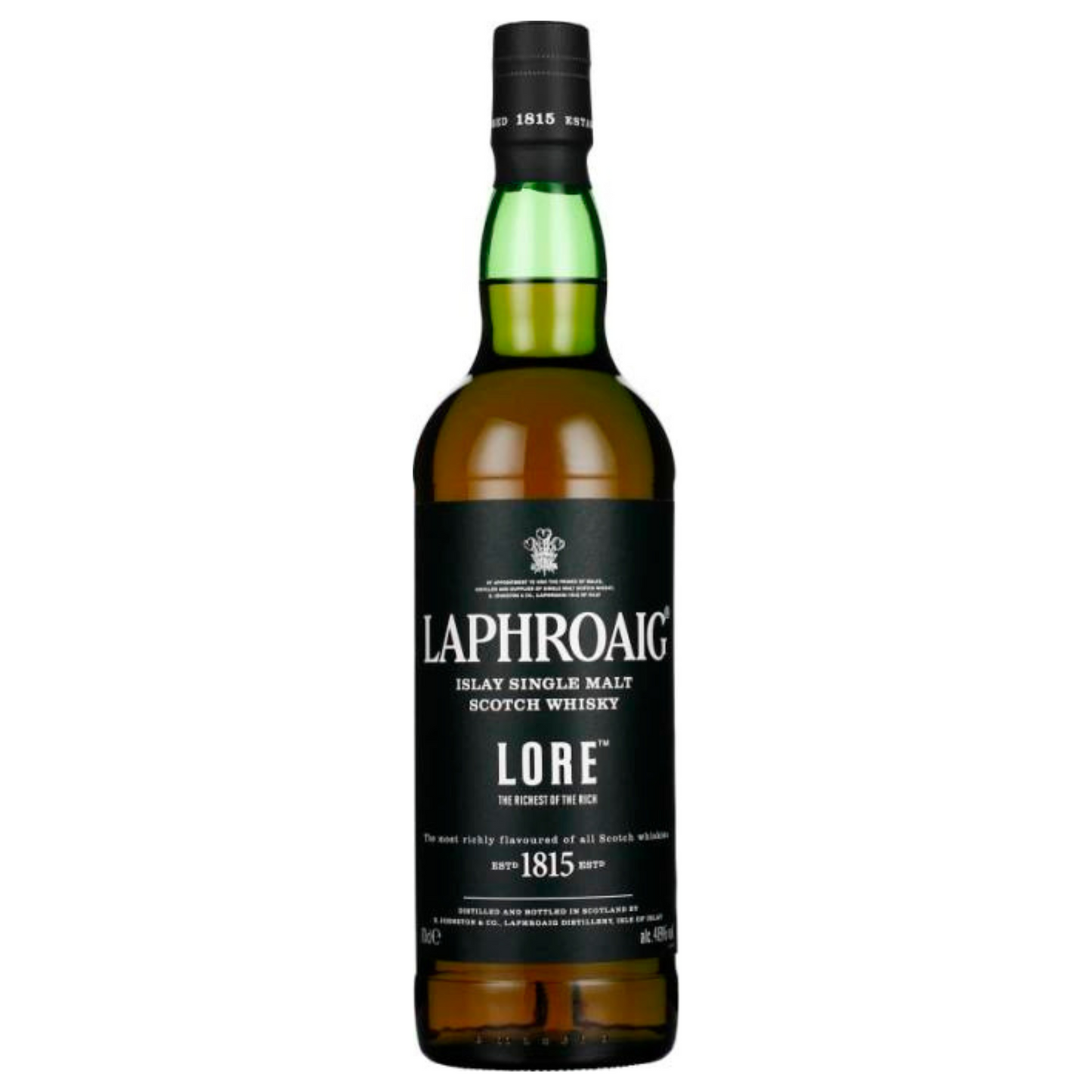 Laphroaig Lore Islay Single Malt Whisky 0,7l