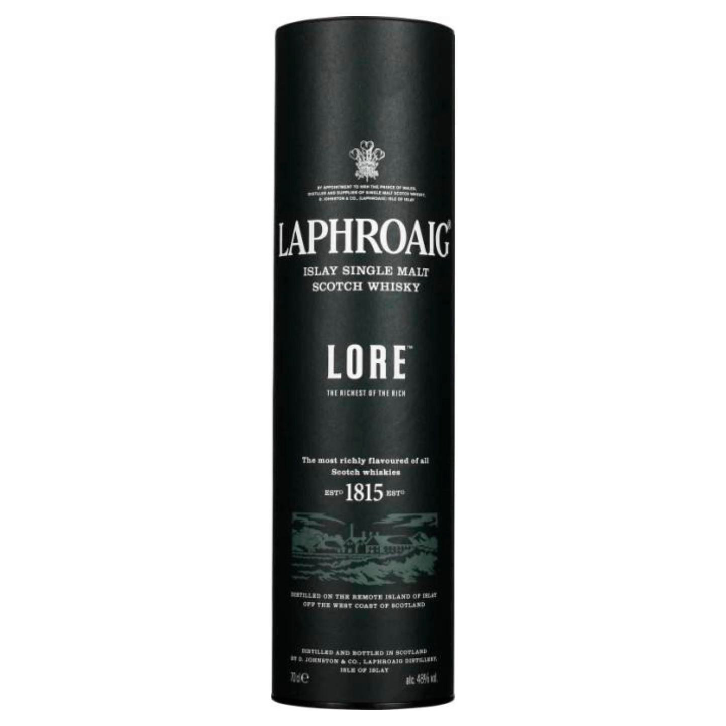 Laphroaig Lore Islay Single Malt Whisky 0,7l