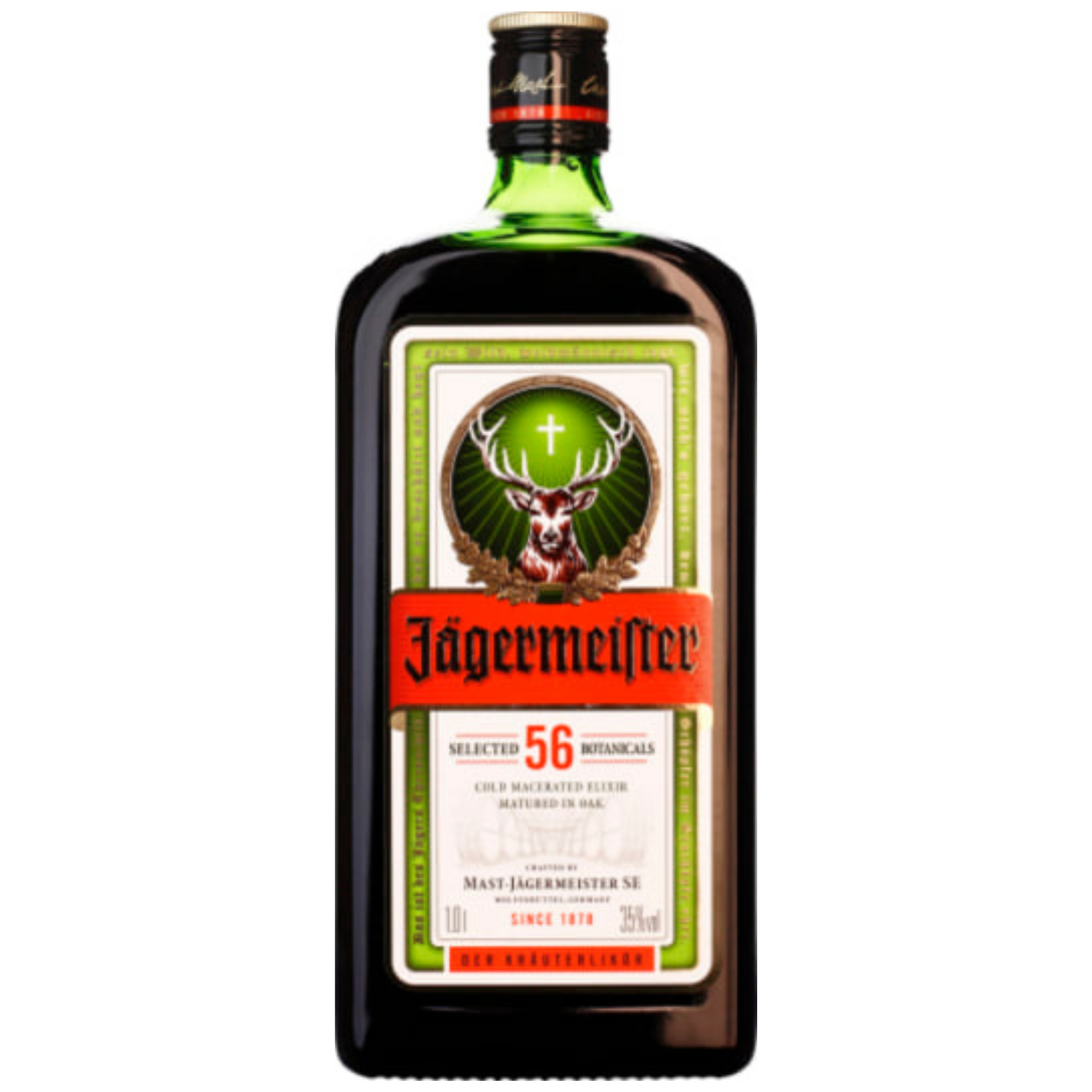 Jägermeister Kräuterlikör 35% vol 1,0l