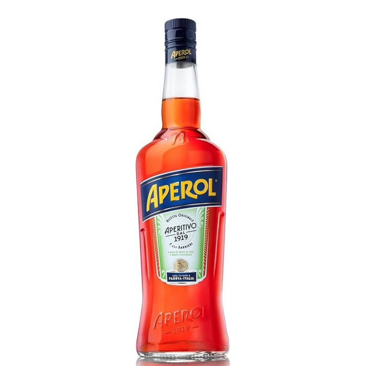 Aperol Aperitivo 12,5 % vol 1,0 l | Original Spritz-Klassiker