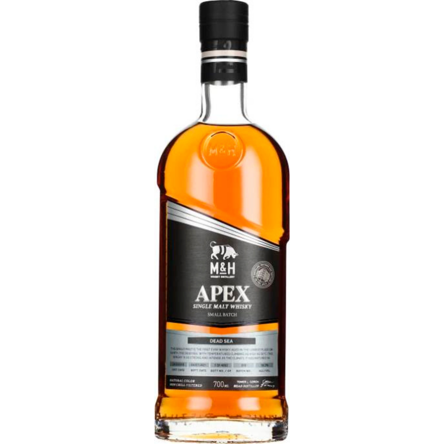 Milk & Honey APEX Dead Sea Whisky 0,7l