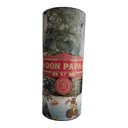 Don Papa 7 Jahre Single Island - 20 Jahre Premium Spirits Limited Edition
