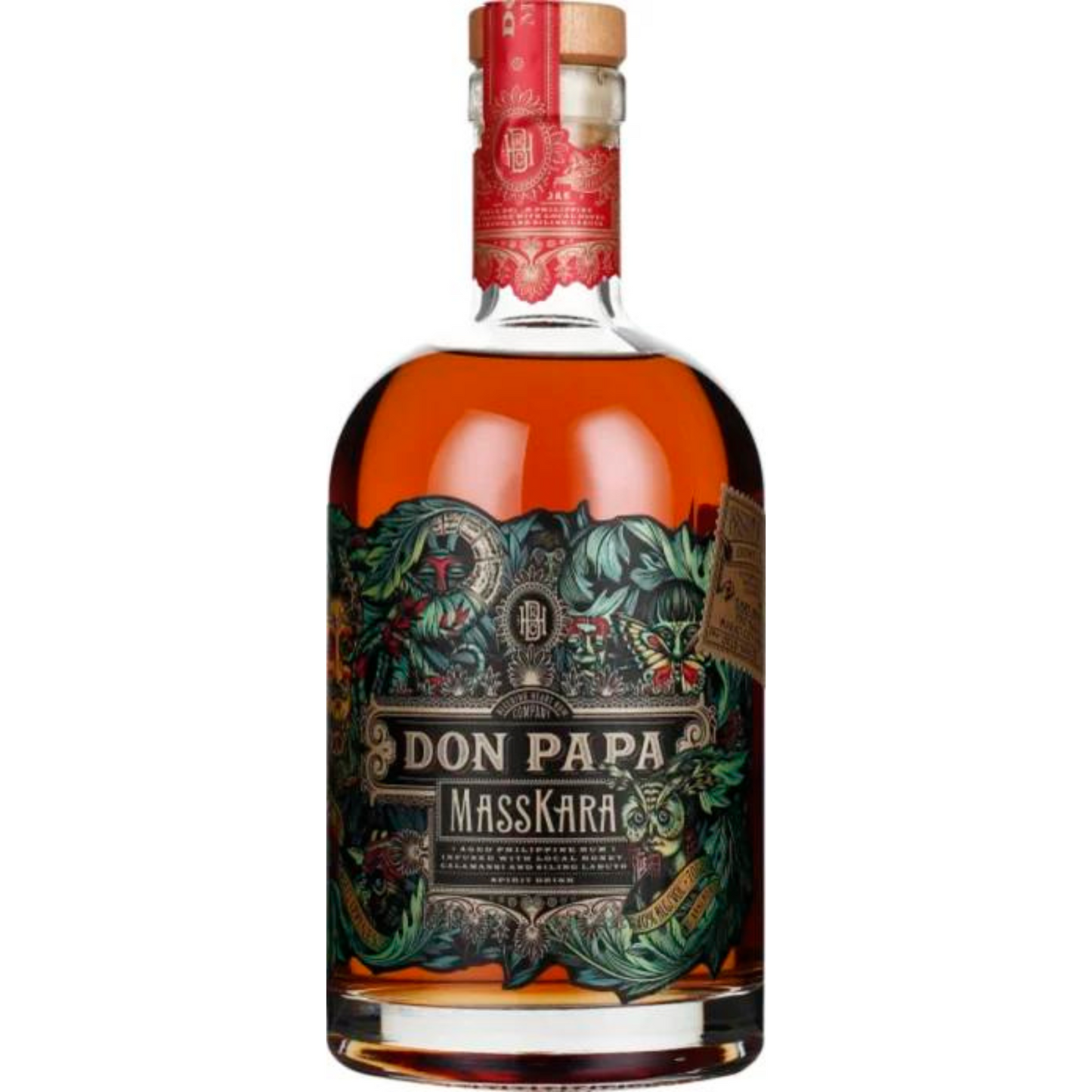 Don Papa Rum Masskara 40% vol 0,7L