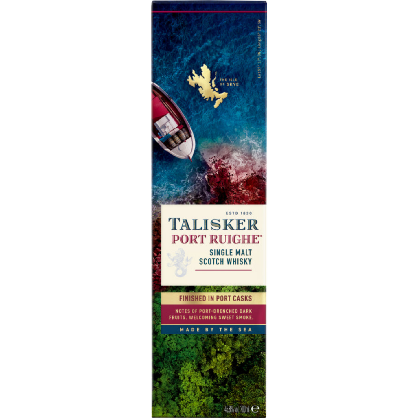 Talisker Port Ruighe Single Malt Whisky 0,7L