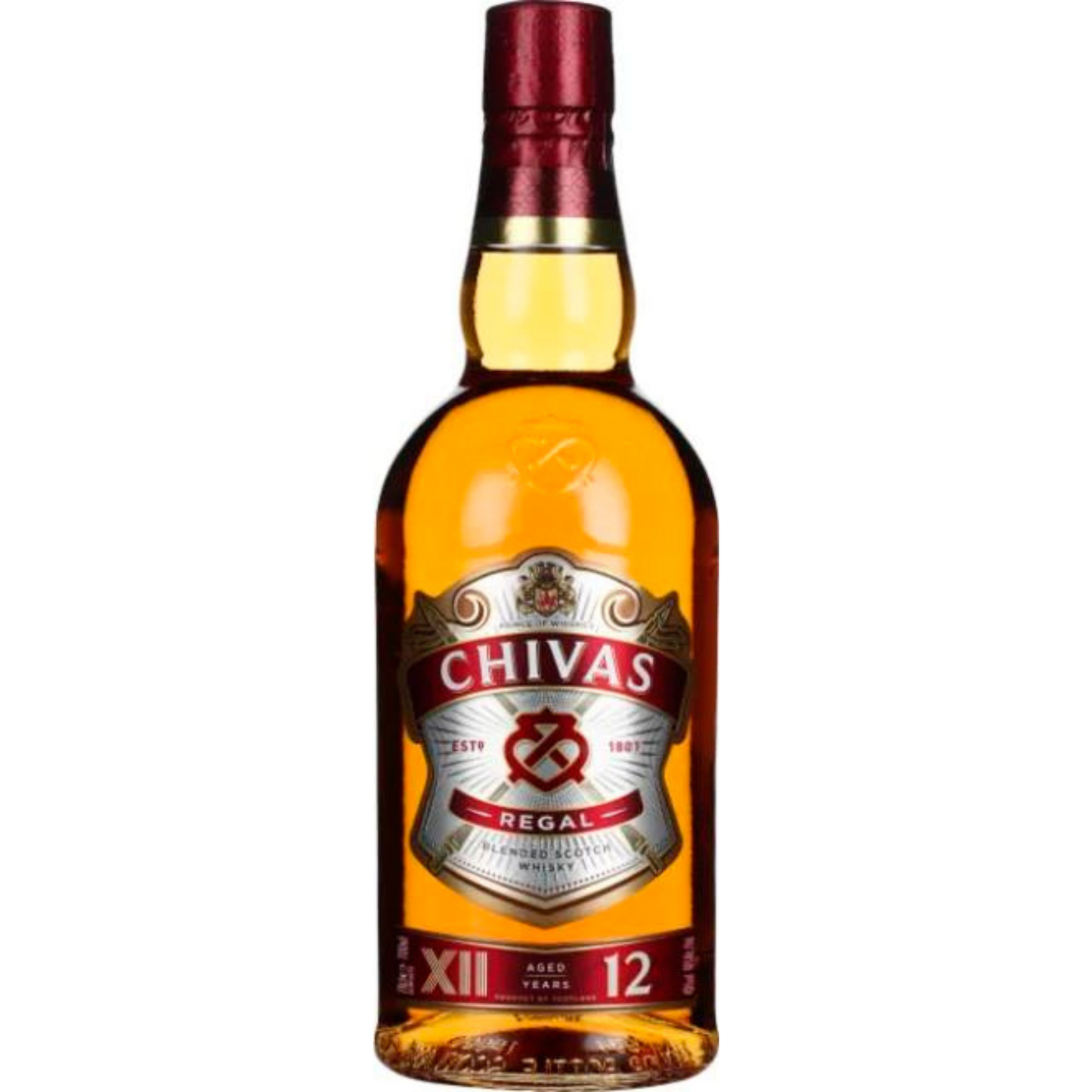 Chivas Regal 12 years 40% vol 0,7L