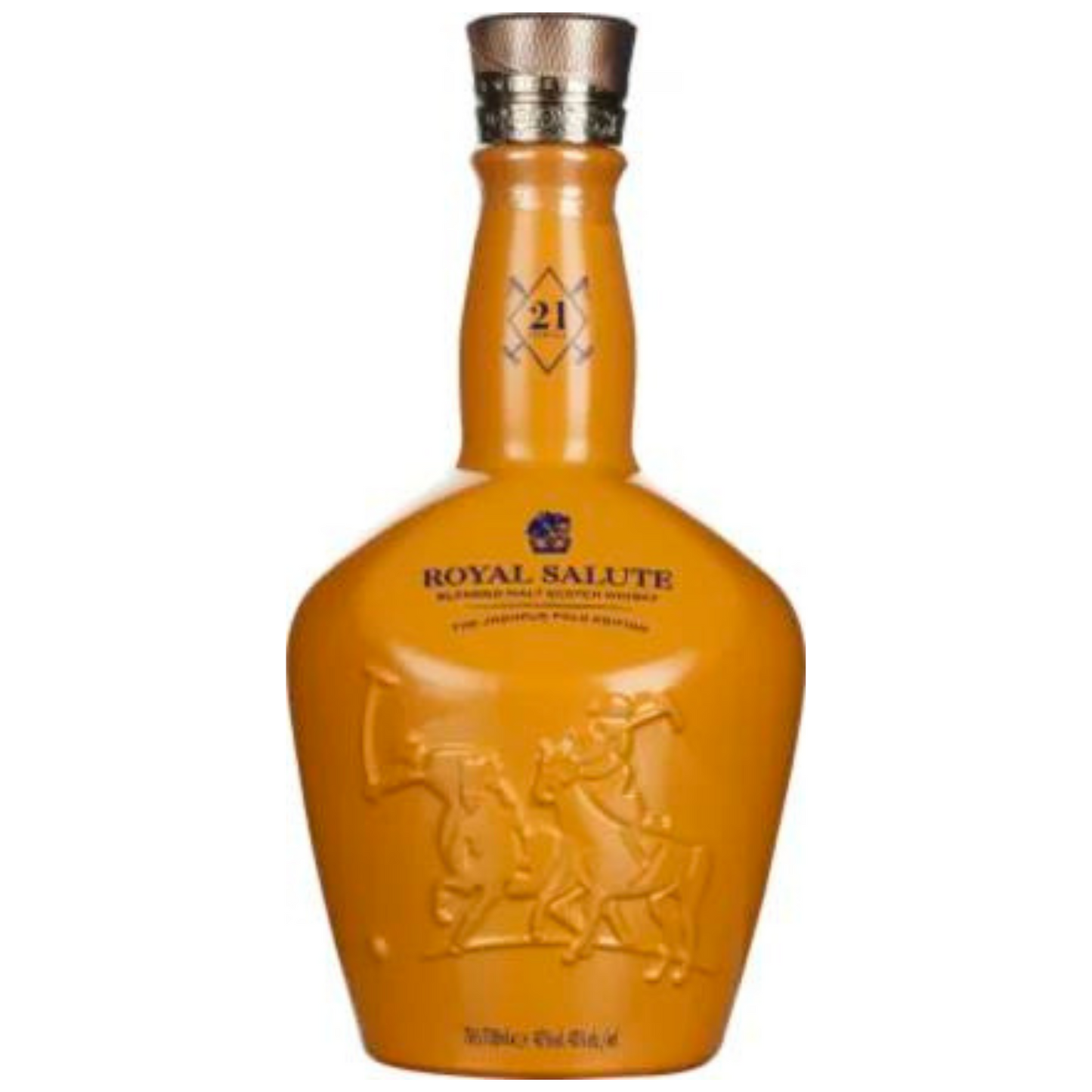 Chivas 21 years Royal Salute Jodhpur Polo Edition 40% vol 0,7L