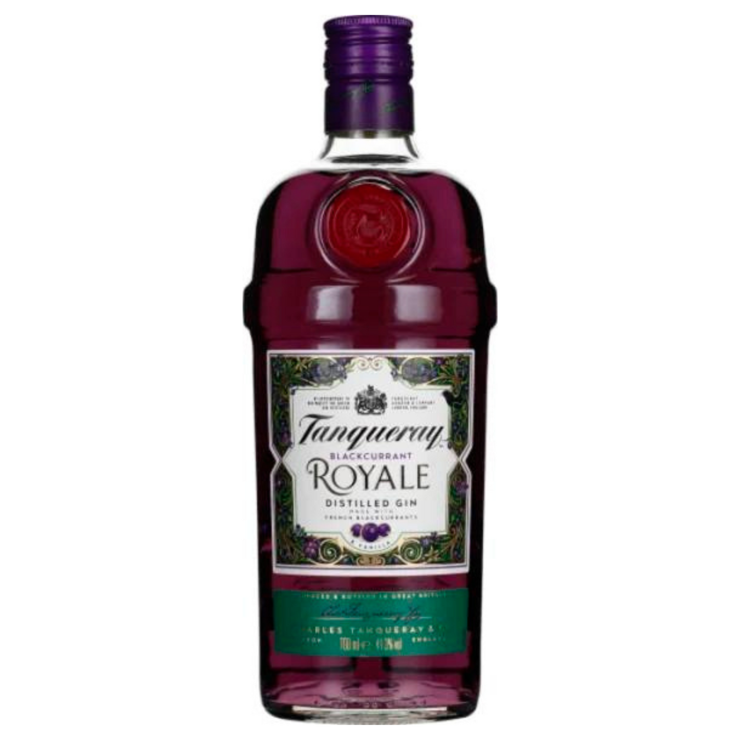 Tanqueray Blackcurrant Royale 41,3% vol 0,7l