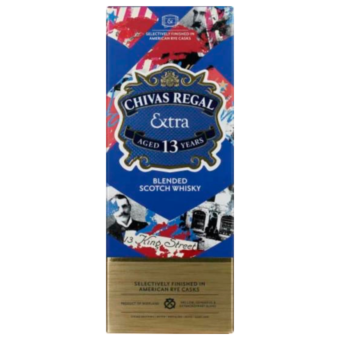 Chivas Regal 13 years Extra American Rye Cask Finish 40% vol 0,7L